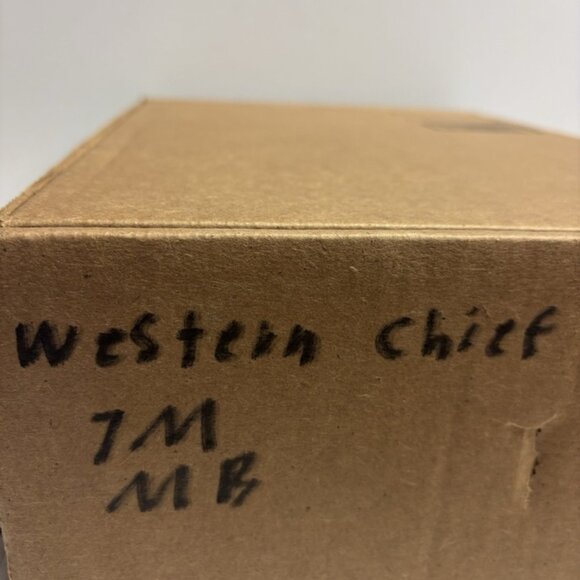 Western Chief Women’s Furry Friends Tall Rain Boots Blue, Size 7 M - Picture 6 of 6